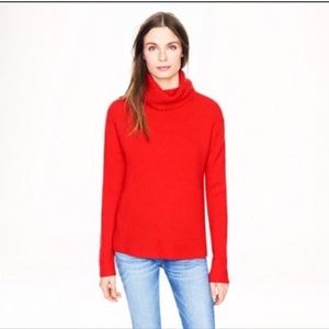 Brand new JCrew red sweater